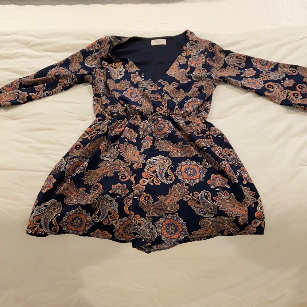 Paisley Everly Romper